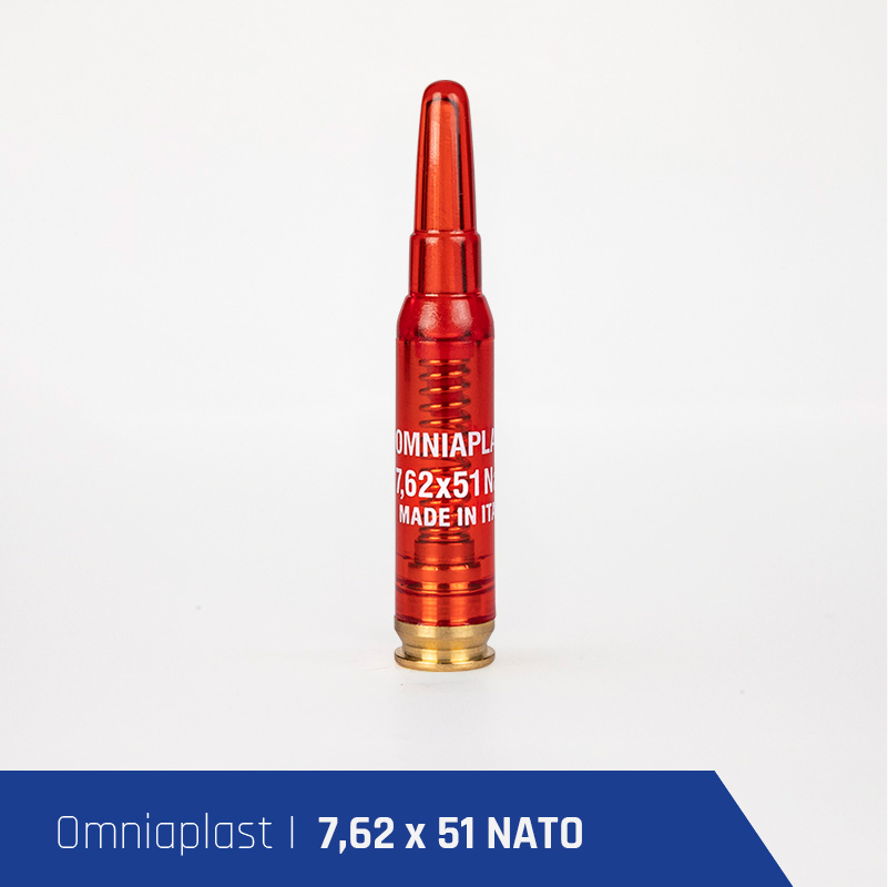 Omniaplast 9mm Luger Snap Caps – Pack Of 5, Dummy Rounds, OMNIBLS9PB